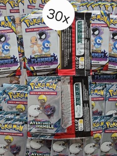 Lot boosters pokémon - lot, 30