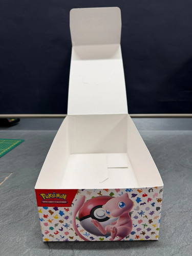 Boite vide pokemon display - vide,