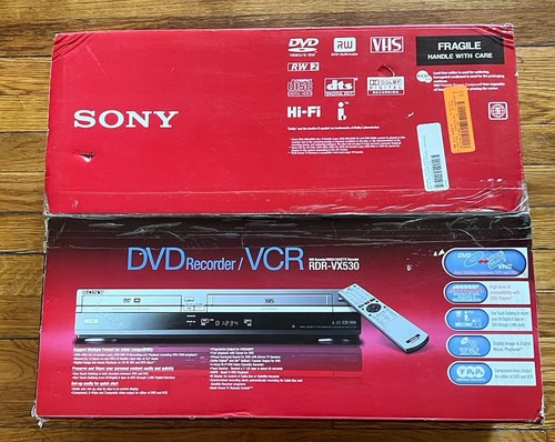 Sony rdr vx530 - dvd, recorder