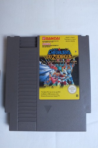 Ancien jeu nintendo - jeu,