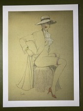 Illustration Ex Libris Sexy