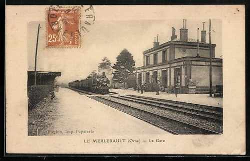 Cpa merlerault orne - le, /orne,