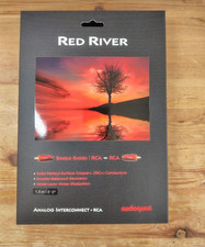 Câble RCA AudioQuest Premium RED RIVER 1,5 m