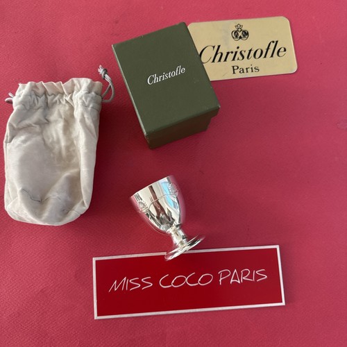 Coquetier christofle vendome - coquetier,