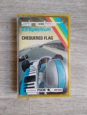sinclair zx spectrum chequered