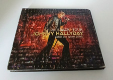 CD JOHNNY HALLIDAY Flashback