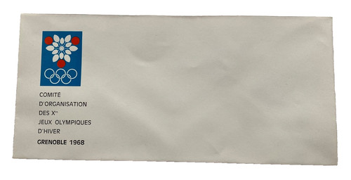 Enveloppe tête du cojo - enveloppe, en-tête