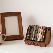 Bibliothèque miniature en