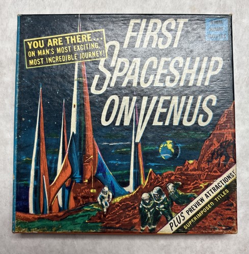 First spaceship venus 8mm - first,