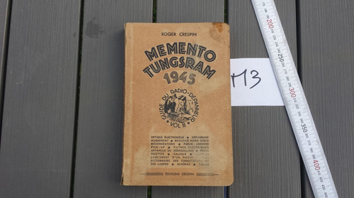 Ancien livre tsf - m3/, roger