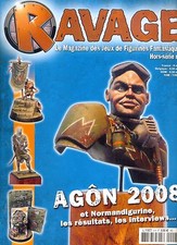 MAGAZINE RAVAGE HORS SERIE NUMERO 9