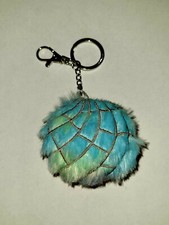 UNICORN CONCHA PLUSH KEYCHAIN PAN DULCE CHICANO LATINA SOUTHERN CALI RARE