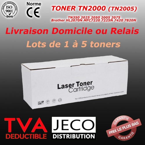 Toner laser tn2000 - tn2000, tn2005