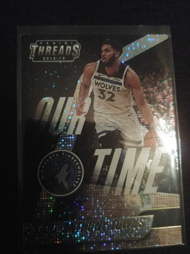 Karl anthony town our time - our,