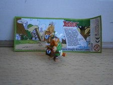 KINDER 2009 ASTERIX 50 ANS BARBE ROUGE DE099 + BPZ