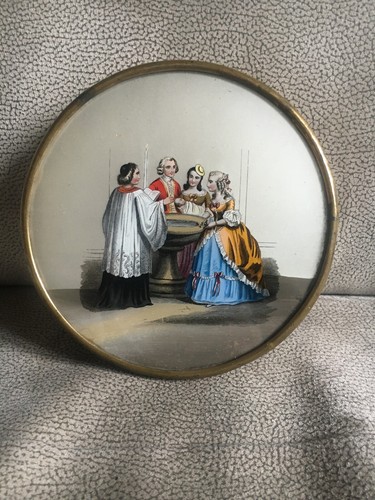 Ancienne boite dragées - boite,