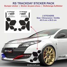 Sticker SPORT Aufkleber autocollant compatible Clio Megane Captur Twingo Rafale