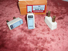 Un Porte Fusible Neutre 25x55mm entraxe 30mm série Bleu Legrand réf: 24291 neuf