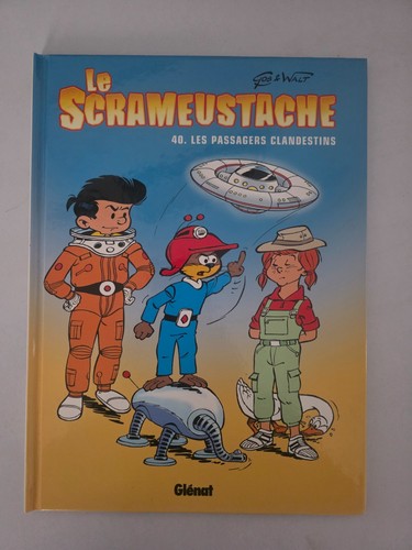 Scrameustache n 40 - bd,