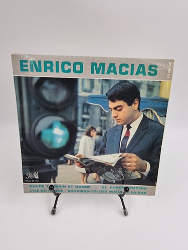 Vinyle tours enrico macias - 45,