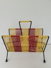 Porte Revue Scoubidou Vintage Année 60