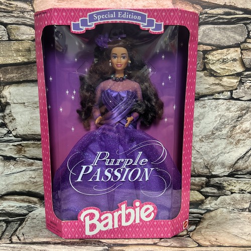 Barbie purple passion - barbie,