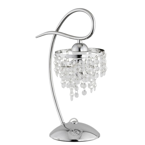 Lampe table cristal et - en,