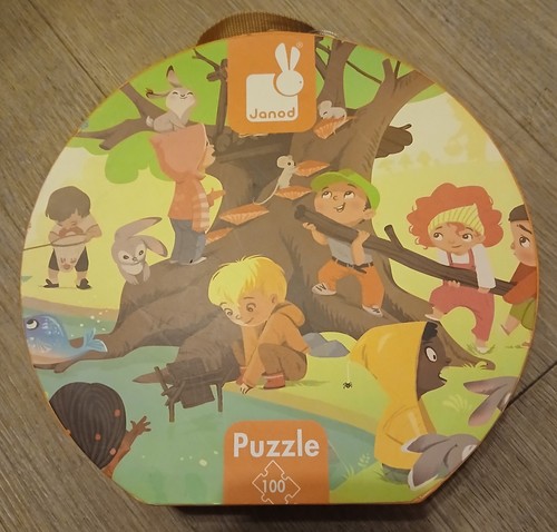 Puzzle janod 100 - puzzle,