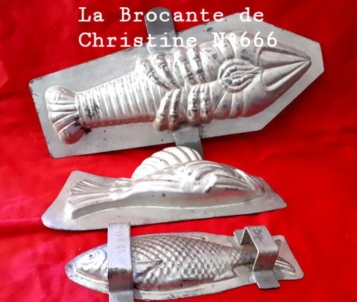 666 ancien moule - ancien, a