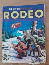 PLUTOS PRESENTE RODEO      N°33     LUG     1954     BE