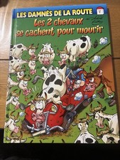 BD LES DAMNÉS DE LA ROUTE V