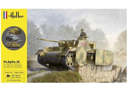 Heller char tank pzkpfw - -,