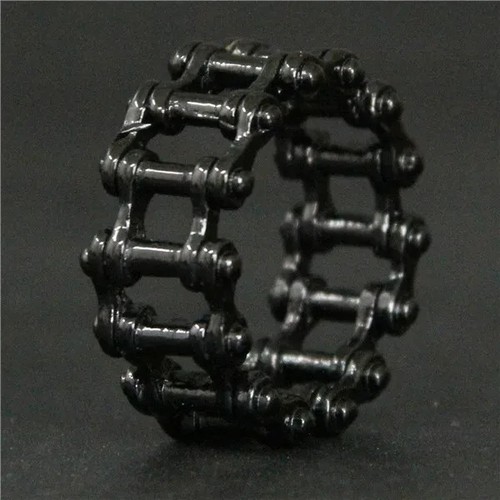 Bague chaîne moto acier - chaîne,