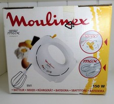 Moulinex Batteur électrique Easy Max Compact ABM141E  très bon état, comme neuf.