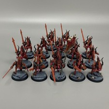 17 Bloodletters De Khorne Warhammer Age Of Sigmar Aos 40K Démons Du Chaos
