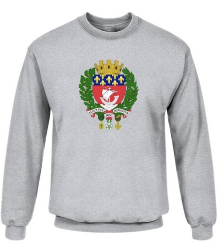 Sweat paris parisien - sweat, armoiries