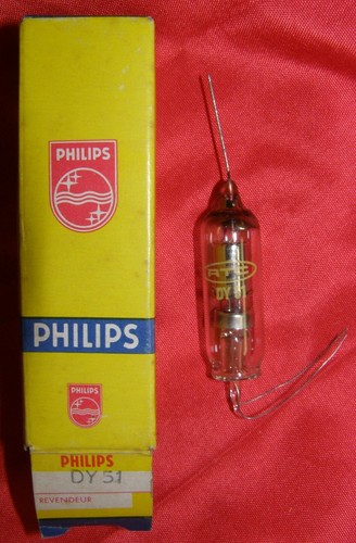 Dy51 philips röhre valve tube - dy51,