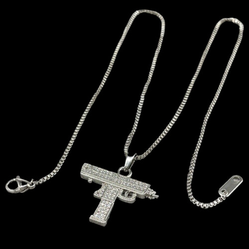 Collier mitrailleuse uzi - mitrailleuse,