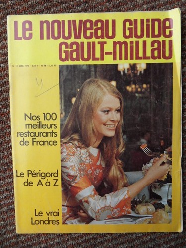 Gault millau mensuel - millau,
