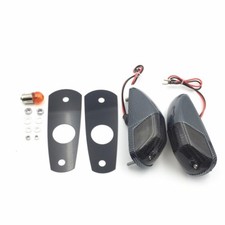 Carbone Fumée Flash Clignotants Pour 2006-2009 Kawasakizx Zx14 Zx14R Zzr1400