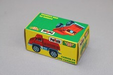 ZC1213 POLISTIL RJ126 1/66 1:66 BOITE VIDE Camion FS avec coffre con cassone