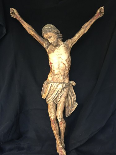 Crucifix statue corps - crucifix, du