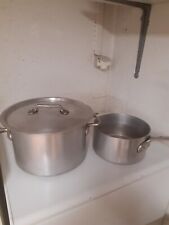 Ancienne Marmite alu Tournus  cuisine campagne rustique