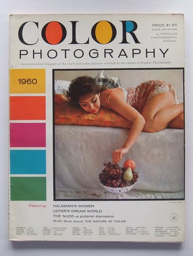 Photographie revue color - photographie, /