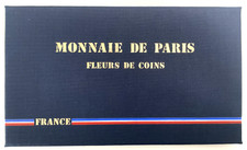 COFFRET FDC 1988 - MONNAIE DE PARIS - AVEC DEUX 100 FRANCS ARGENT -