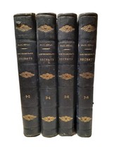 Les Tribunaux Secrets, Paul Féval, 4 Livres, 8 Tomes