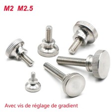 Moletée Doigt Vis Rond Tête