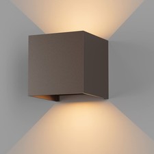 12W Applique Murale Interieur/Exterieur Avec Angle de Faisceau Réglable Appli...