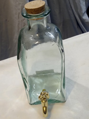 Bouteille verre avec - bouteille,