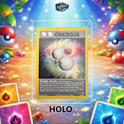 Carte pokemon energie - carte,